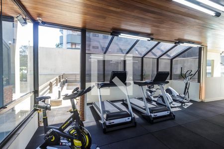 Apartamento para alugar com 65m², 1 quarto e 1 vagaAcademia