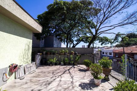 Varanda de casa para alugar com 3 quartos, 360m² em Parque São Lucas, São Paulo