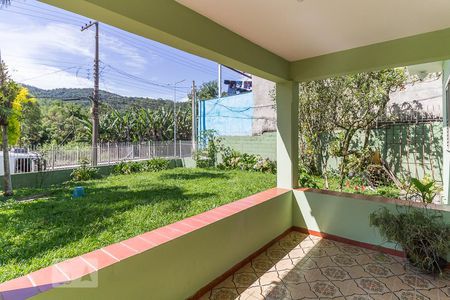 Varanda da Sala de casa para alugar com 3 quartos, 272m² em Botujuru, Mogi das Cruzes