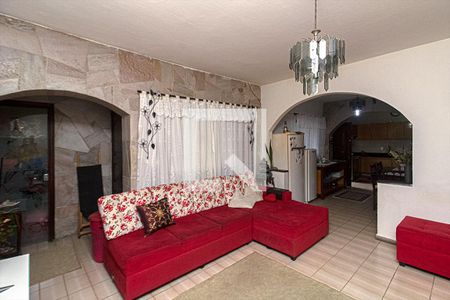 Sala de casa à venda com 4 quartos, 195m² em Jardim Maria Estela, São Paulo