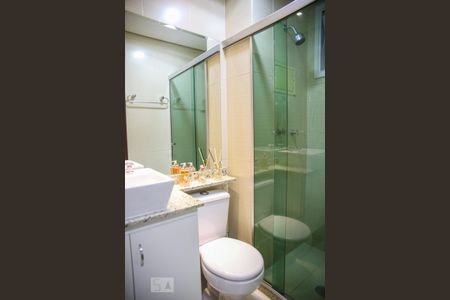 Apartamento para alugar com 62m², 3 quartos e 1 vagaBanheiro da Suíte