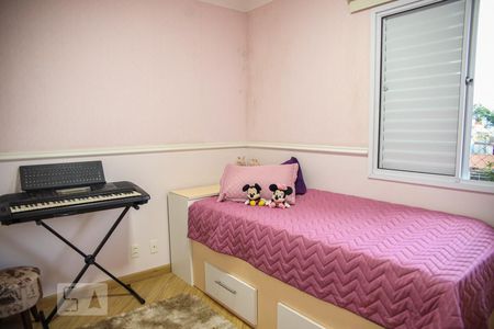 Quarto 2 de apartamento para alugar com 3 quartos, 62m² em Campestre, Santo André