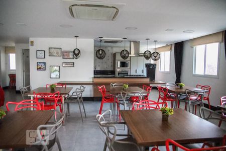 Apartamento para alugar com 62m², 3 quartos e 1 vagaÁrea Gourmet