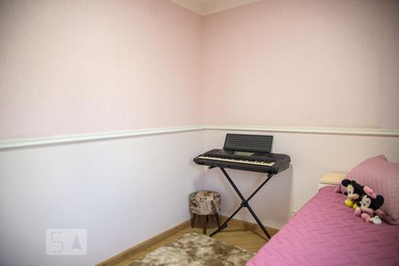 Quarto 2 de apartamento para alugar com 3 quartos, 62m² em Campestre, Santo André