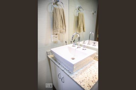 Apartamento para alugar com 62m², 3 quartos e 1 vagaBanheiro da Suíte