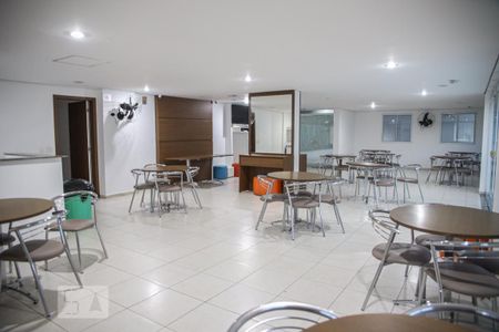 Apartamento para alugar com 62m², 3 quartos e 1 vagaÁrea comum - Salão de festas