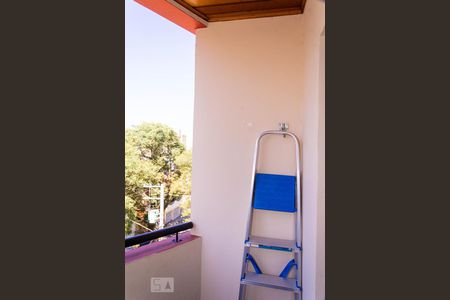 Varanda da Sala de apartamento para alugar com 1 quarto, 43m² em Centro, São Bernardo do Campo