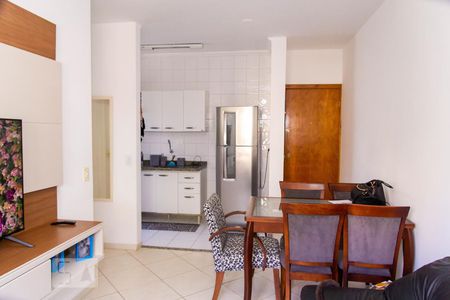 Sala / Sala de jantar de apartamento para alugar com 1 quarto, 43m² em Centro, São Bernardo do Campo