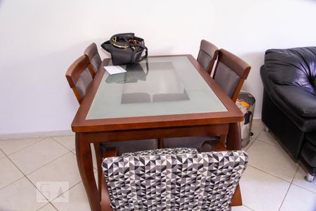 Sala / Sala de jantar de apartamento para alugar com 1 quarto, 43m² em Centro, São Bernardo do Campo