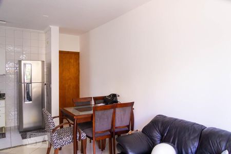 Sala / Sala de jantar de apartamento para alugar com 1 quarto, 43m² em Centro, São Bernardo do Campo