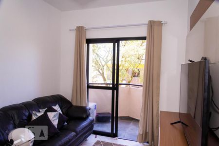 Sala de apartamento para alugar com 1 quarto, 43m² em Centro, São Bernardo do Campo