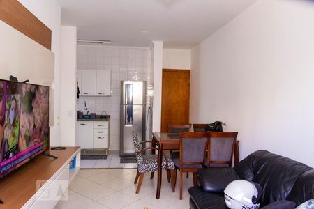 Sala / Sala de jantar de apartamento para alugar com 1 quarto, 43m² em Centro, São Bernardo do Campo