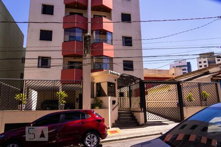 Apartamento para alugar com 43m², 1 quarto e 1 vagaFachada