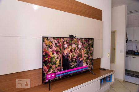 Sala de apartamento para alugar com 1 quarto, 43m² em Centro, São Bernardo do Campo