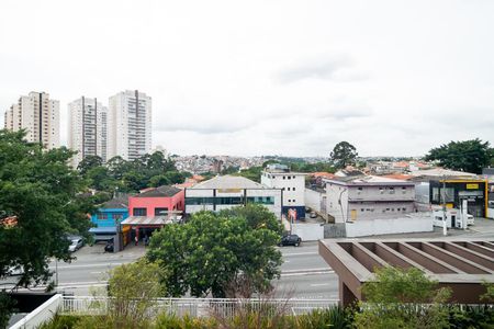 Varanda - Vista de apartamento à venda com 2 quartos, 65m² em Jardim Umuarama, São Paulo