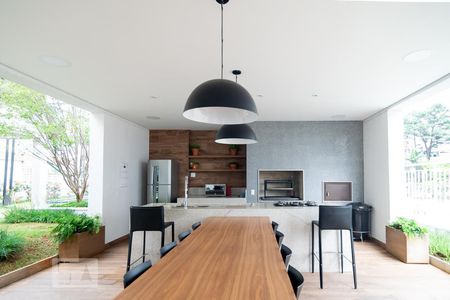 Apartamento à venda com 65m², 2 quartos e 1 vagachurrasqueira