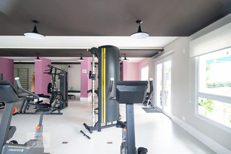 Apartamento à venda com 65m², 2 quartos e 1 vagaAcademia