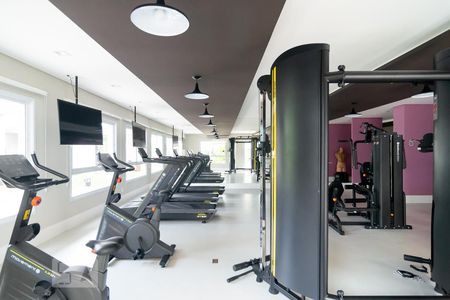 Apartamento à venda com 65m², 2 quartos e 1 vagaAcademia