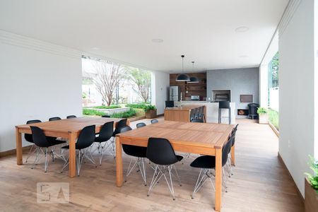 Apartamento à venda com 65m², 2 quartos e 1 vagachurrasqueira