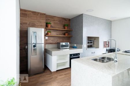 Apartamento à venda com 65m², 2 quartos e 1 vagachurrasqueira