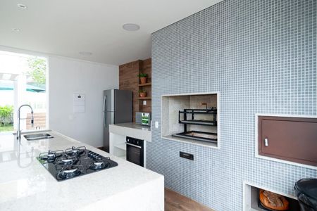 Apartamento à venda com 65m², 2 quartos e 1 vagachurrasqueira