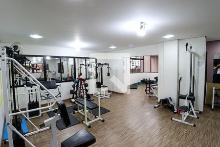 Apartamento à venda com 70m², 3 quartos e 2 vagas Apartamento à venda com 70m², 3 quartos e 2 vagasÁrea comum - Academia