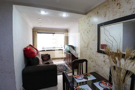 Sala de apartamento à venda com 3 quartos, 70m² em Vila Rosália, Guarulhos