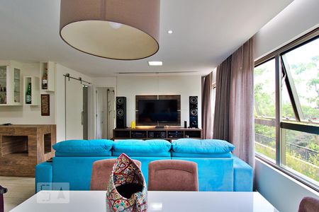 Sala de apartamento à venda com 1 quarto, 70m² em Jardim Fonte do Morumbi, São Paulo
