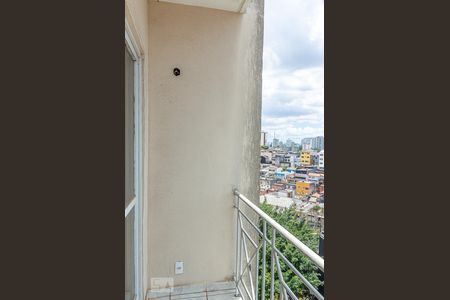 Sacada de apartamento para alugar com 2 quartos, 55m² em Planalto, São Bernardo do Campo