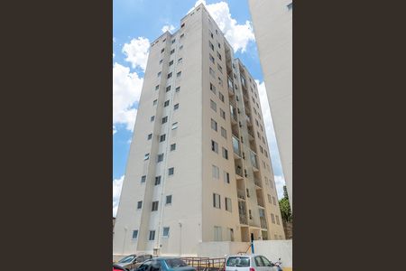 Apartamento para alugar com 55m², 2 quartos e 1 vagaFachada do bloco