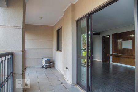 Varanda de apartamento para alugar com 3 quartos, 140m² em Jardim Botânico, Ribeirão Preto