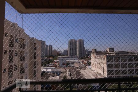 Varanda de apartamento à venda com 2 quartos, 48m² em Ipiranga, São Paulo