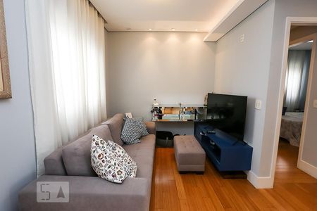 Sala de apartamento à venda com 2 quartos, 87m² em Vila Andrade, São Paulo