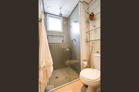 Apartamento à venda com 87m², 2 quartos e 2 vagasBanheiro da Suíte 1