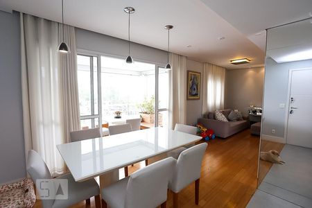 Sala de apartamento à venda com 2 quartos, 87m² em Vila Andrade, São Paulo