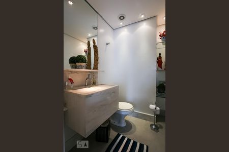 Lavabo de apartamento à venda com 2 quartos, 87m² em Vila Andrade, São Paulo