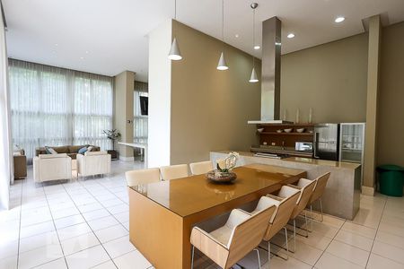 Apartamento à venda com 87m², 2 quartos e 2 vagasÁrea comum - Salão de festas