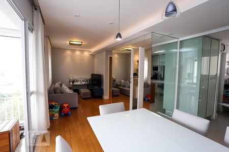 Sala de apartamento à venda com 2 quartos, 87m² em Vila Andrade, São Paulo