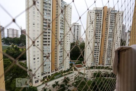 Apartamento à venda com 87m², 2 quartos e 2 vagasVista da Suíte 1