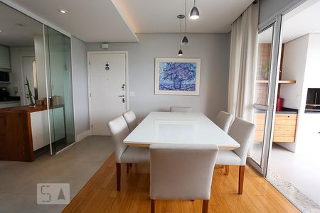 Sala de apartamento à venda com 2 quartos, 87m² em Vila Andrade, São Paulo