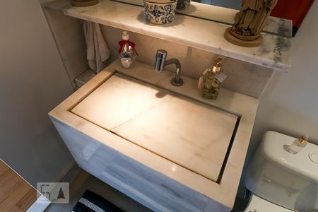 Lavabo de apartamento à venda com 2 quartos, 87m² em Vila Andrade, São Paulo