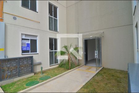 Apartamento para alugar com 42m², 2 quartos e 1 vagaFachada do bloco