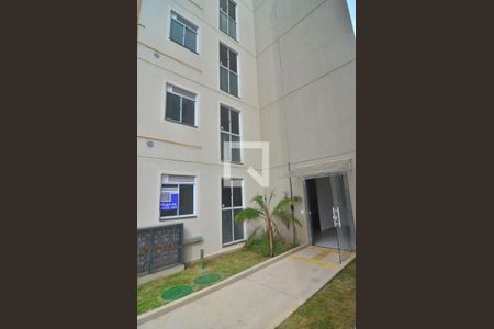 Apartamento para alugar com 42m², 2 quartos e 1 vagaFachada do bloco