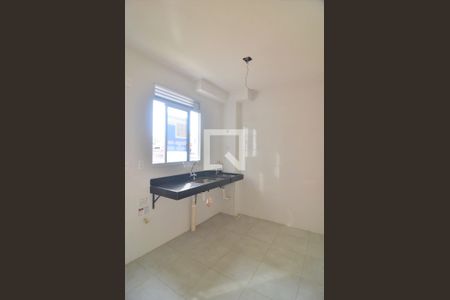Cozinha de apartamento para alugar com 2 quartos, 42m² em Igara, Canoas