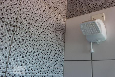 Casa de condomínio para alugar com 350m², 4 quartos e 2 vagasBanheiro da Suíte