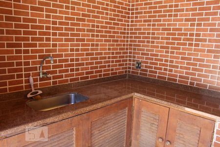 Casa de condomínio para alugar com 350m², 4 quartos e 2 vagasEspaço Gourmet