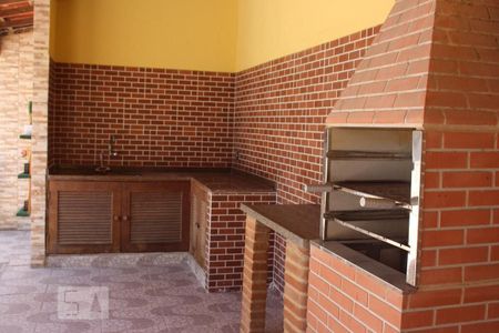Casa de condomínio para alugar com 350m², 4 quartos e 2 vagasEspaço Gourmet
