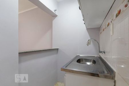 Apartamento à venda com 28m², 1 quarto e sem vagaCozinha