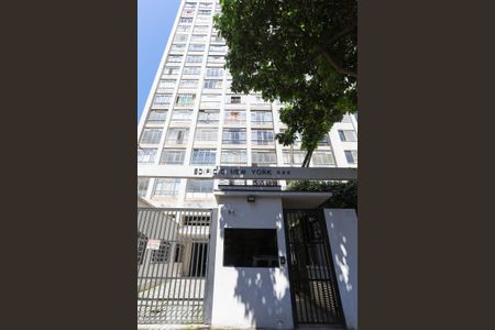 Apartamento à venda com 28m², 1 quarto e sem vagaFachada