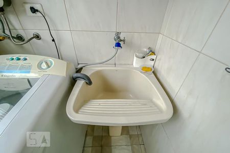Apartamento à venda com 70m², 2 quartos e 1 vagaDetalhe Lavanderia